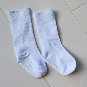 New the littlest white baby socks